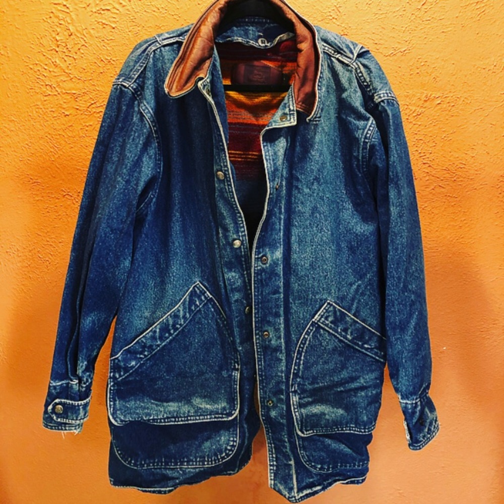 VINTAGE WOOLRICH JEAN JACKET